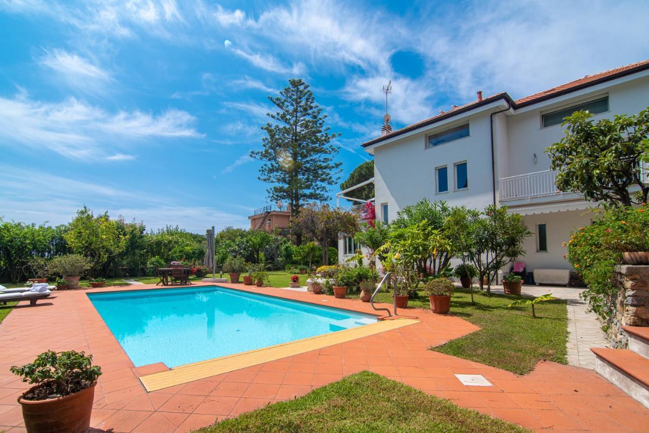 Magnificent Villa San Remo Exterior foto