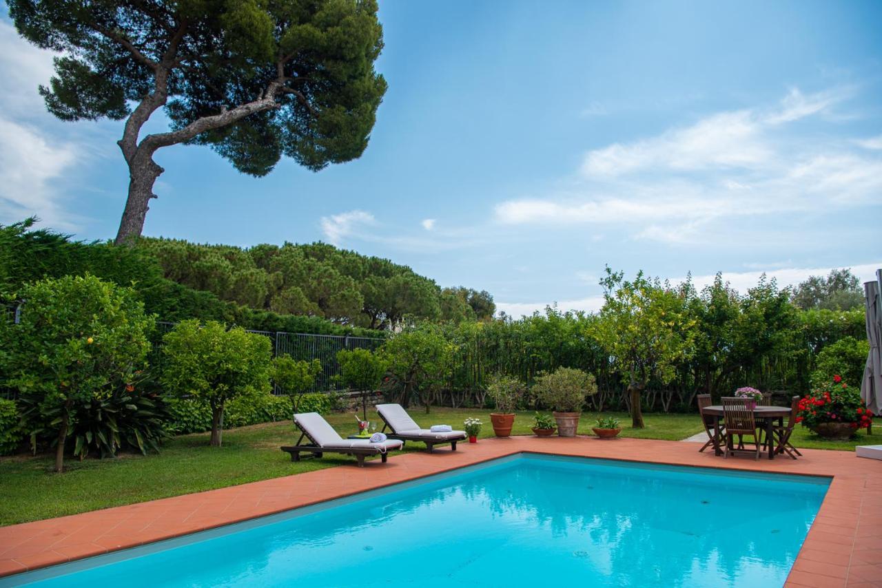 Magnificent Villa San Remo Exterior foto
