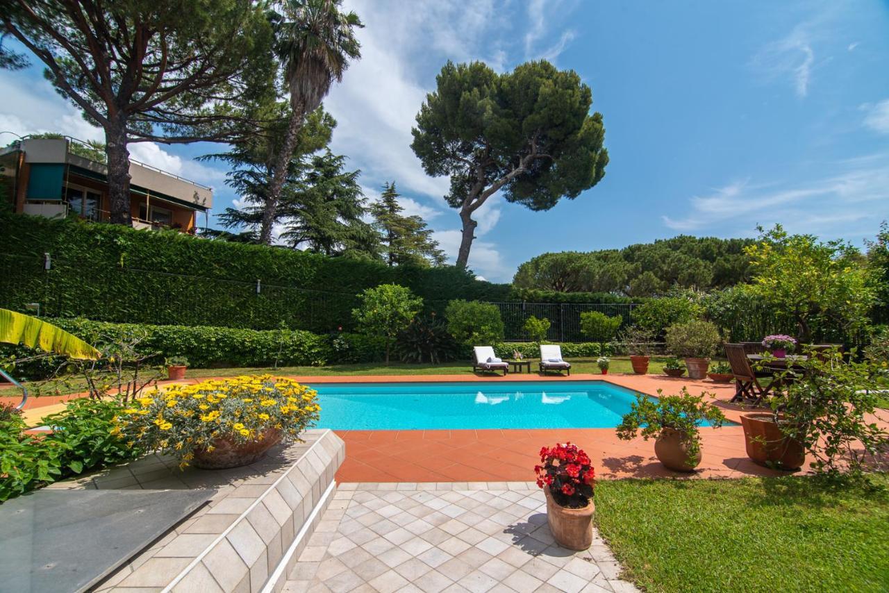 Magnificent Villa San Remo Exterior foto